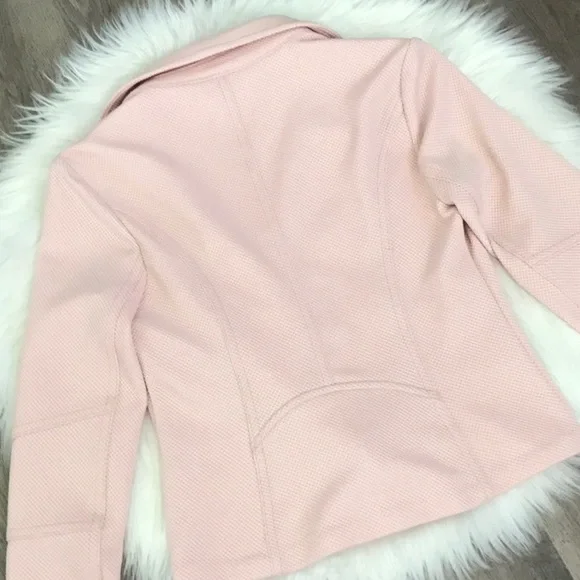 Express Moto Pink Jacket - Picture 13 of 13